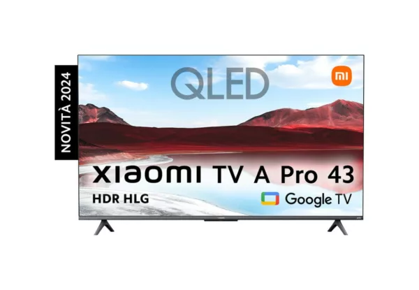 Xiaomi 43APRO Smart tv qled 43'' uhd 4k – grau