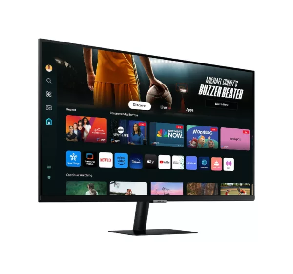 Samsung LS32DM700UUXEN Serie M7 Smart monitor va 32'' uhd – schwarz – Bild 7