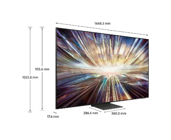 Samsung QE75QN800DTXZT Smart tv 75'' neo qled 8k – graphitschwarz – Bild 5