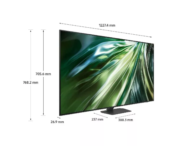 Samsung QE55QN90DATXZT Smart tv 55'' neo qled 4k – titanschwarz – Bild 5