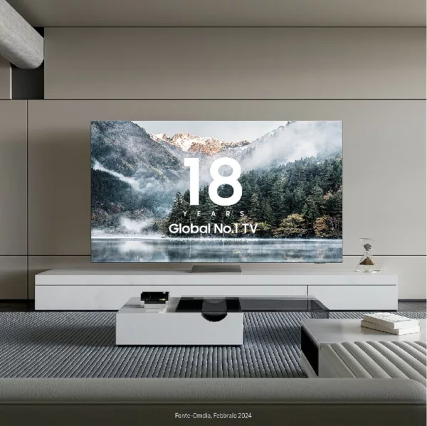 Samsung QE55QN90DATXZT Smart tv 55'' neo qled 4k – titanschwarz – Bild 6