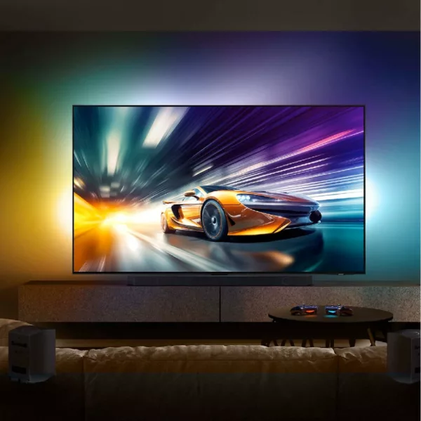 Samsung QE55QN90DATXZT Smart tv 55'' neo qled 4k – titanschwarz – Bild 7