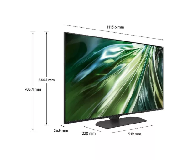 Samsung QE50QN90DATXZT Smart tv 50'' neo qled 4k - titanschwarz – Bild 5