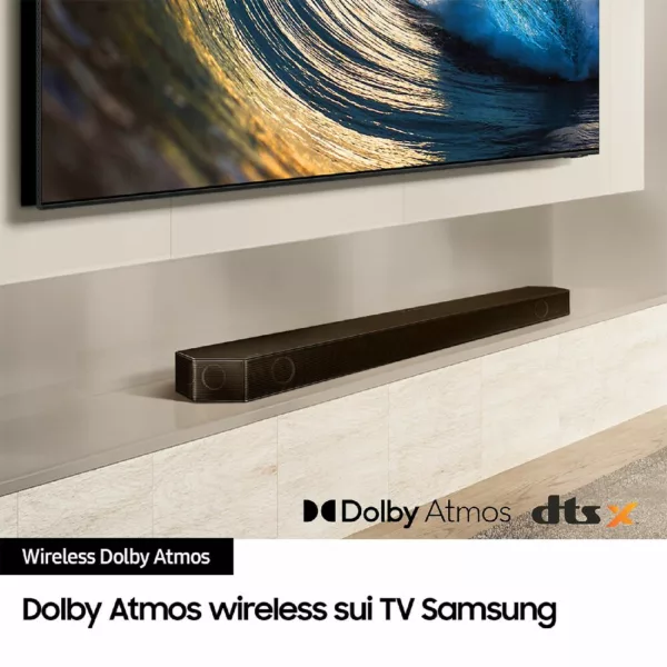 Samsung HW-Q800D/ZF Soundbar mit subwoofer – 5.1.2 kanäle – schwarz – Bild 8