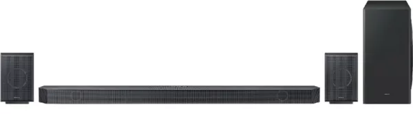 Samsung HW-Q930D/ZF Serie Q Soundbar mit subwoofer – 9.1.4 kanäle – schwarz