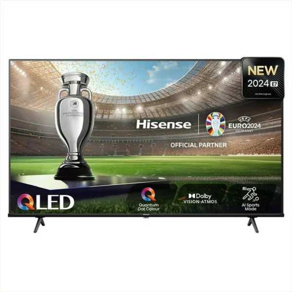 Hisense 43E79NQ Qled 43-zoll-4k-ultra-hd-smart-tv – schwarz