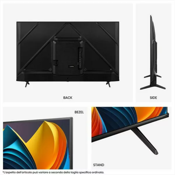 Hisense 50E79NQ Qled 50" 4k ultra hd smart-tv - schwarz – Bild 4