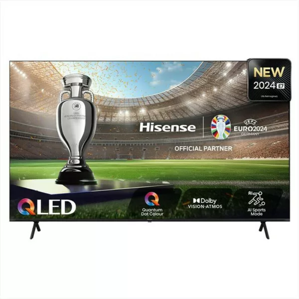 Hisense 85E79NQ Qled 85" 4k ultra hd smart-tv - schwarz