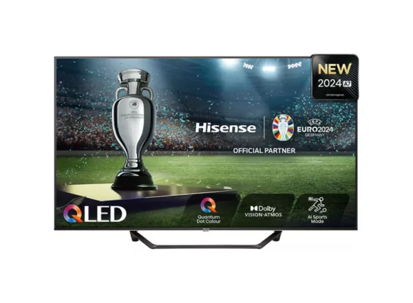 Hisense 50A79NQ Qled 50" 4k ultra hd smart-tv - schwarz