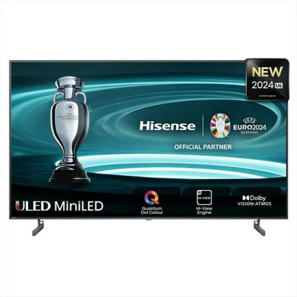 Hisense 50U69NQ 50-zoll-4k-ultra-hd-mini-led-smart-tv – schwarz