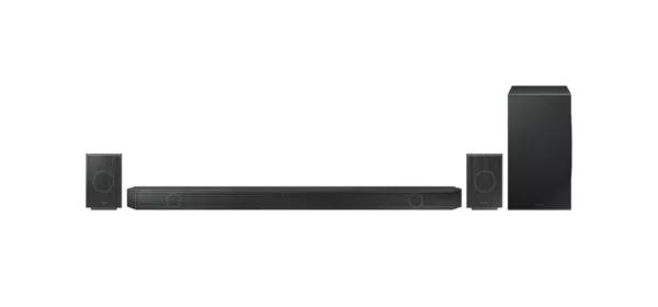 Samsung HW-Q990D/ZF Serie Q Soundbar mit subwoofer – 11.1.4 kanäle – schwarz