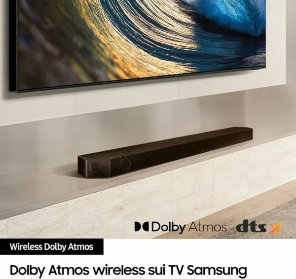 Samsung HW-Q990D/ZF Serie Q Soundbar mit subwoofer – 11.1.4 kanäle – schwarz – Bild 8