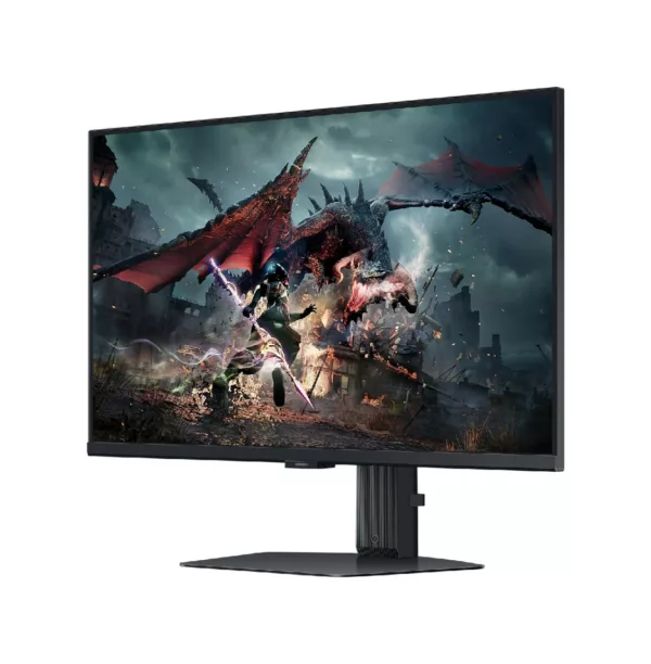 Samsung LS27DG500EUXEN Odyssey G5 27'' qhd-flach-gaming-monitor – schwarz – Bild 2