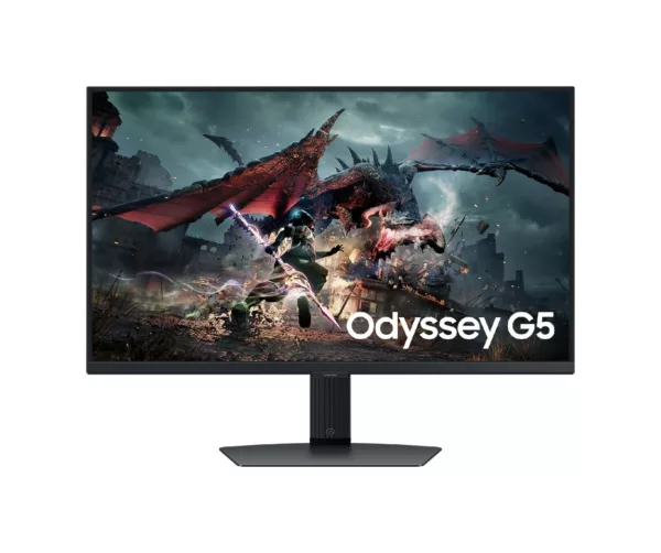 Samsung LS27DG500EUXEN Odyssey G5 27'' qhd-flach-gaming-monitor – schwarz