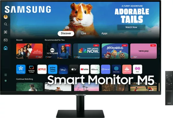 Samsung LS27DM500EUXEN M5 Monitor va 27'' full hd - schwarz