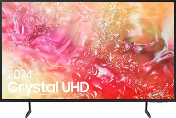 Samsung TU50DU7105KXXC Crystal Smart tv 50'' uhd 4k - schwarz