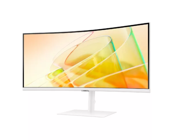 Samsung LS34C650TAUXEN Viewfinity S6 Gebogener monitor va 34'' ultra wqhd - weiß – Bild 2