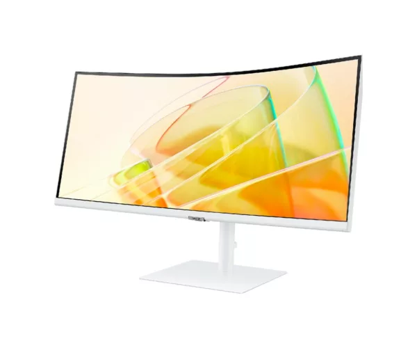 Samsung LS34C650TAUXEN Viewfinity S6 Gebogener monitor va 34'' ultra wqhd - weiß – Bild 6