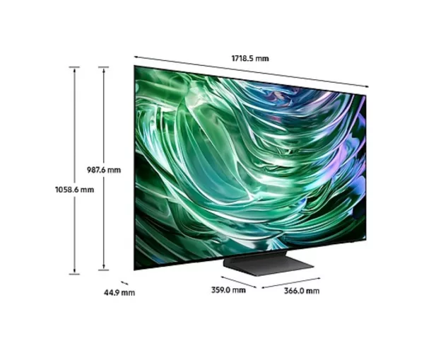 Samsung QE77S90DAEXZT Smart tv 77'' oled 4k – graphitschwarz – Bild 6