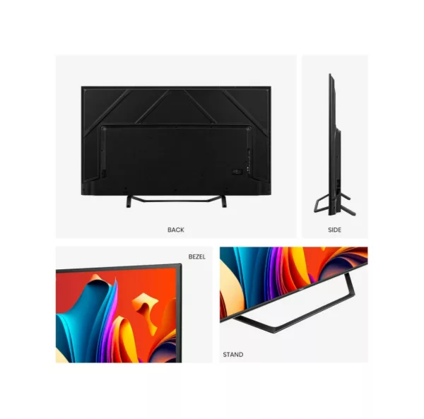 Hisense 55A79NQ Qled 55" 4k ultra hd smart-tv - schwarz – Bild 6