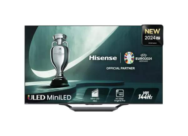 Hisense 55U79NQ Qled 55" 4k ultra hd mini-led-smart-tv – schwarz