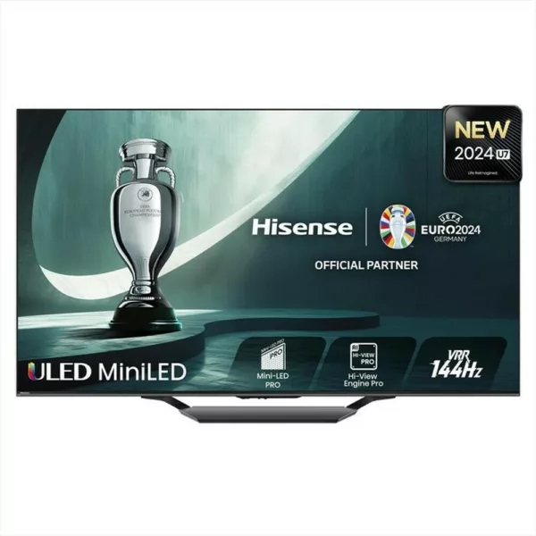 Hisense 75U79NQ Qled 75" 4k ultra hd mini-led-smart-tv – anthrazit