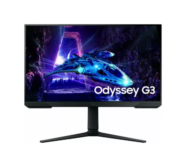 Samsung LS27DG300EUXEN Odyssey G3 - G30D 27'' fhd-flach-gaming-monitor – schwarz