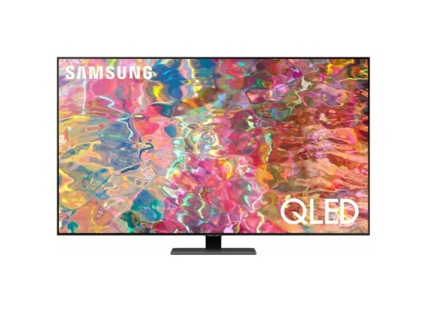 Samsung QE65Q80DATXXH Smart tv 55'' qled 4k - silber