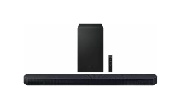 Samsung HW-Q700D/ZF Soundbar mit kabellosem subwoofer – 3.1.2 kanäle – schwarz