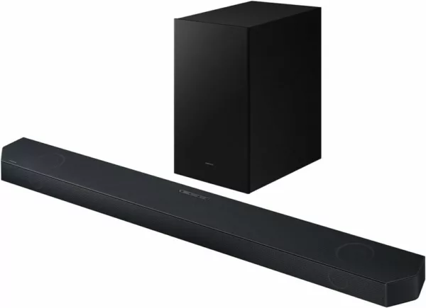 Samsung HW-Q700D/ZF Soundbar mit kabellosem subwoofer – 3.1.2 kanäle – schwarz – Bild 2