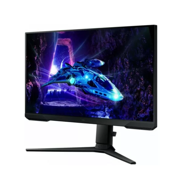 Samsung LS24DG300EUXEN Odyssey G3 - G30D 24'' fhd-flach-gaming-monitor – schwarz – Bild 2