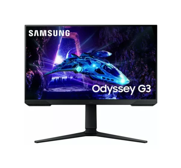 Samsung LS24DG300EUXEN Odyssey G3 - G30D 24'' fhd-flach-gaming-monitor – schwarz