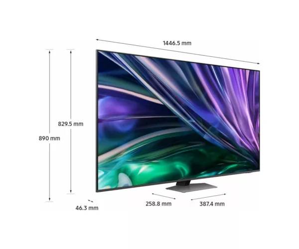 Samsung QE65QN85DBTXZT Smart tv 65'' neo qled 4k – carbonsilber – Bild 6