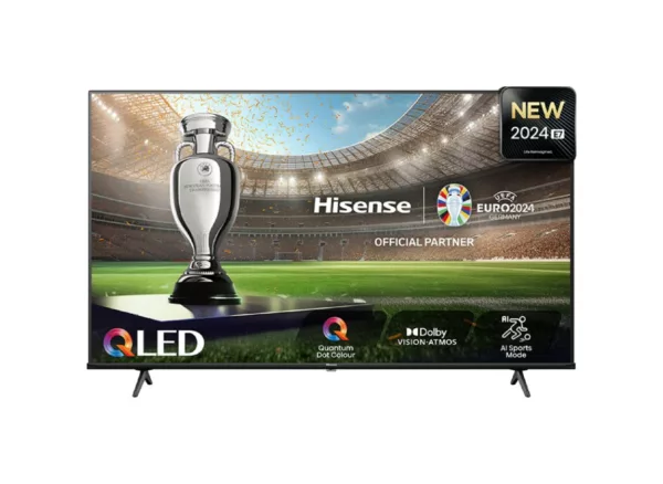 Hisense 75E79NQ Qled 75" 4k ultra hd smart-tv – schwarz