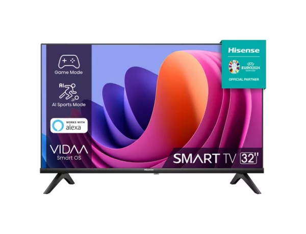 Hisense 32A4N Smarter led-fernseher 32" hd - schwarz