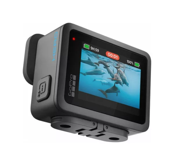 Gopro CHDHF131EU Hero Unterwassersportkamera – schwarz – Bild 2