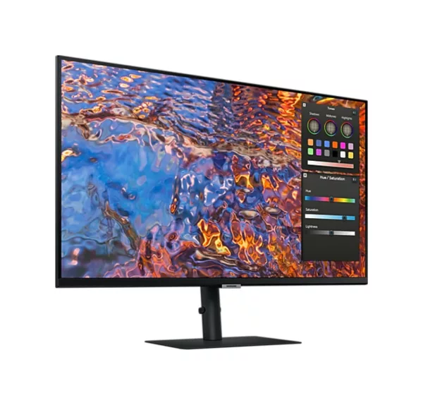 Samsung LS32B800PXPXEN Viewfinity S8 32'' uhd-flach-ips-monitor – schwarz – Bild 3