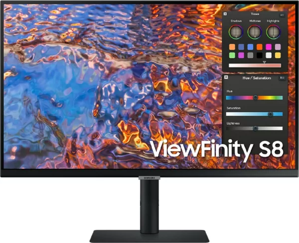 Samsung LS32B800PXPXEN Viewfinity S8 32'' uhd-flach-ips-monitor – schwarz