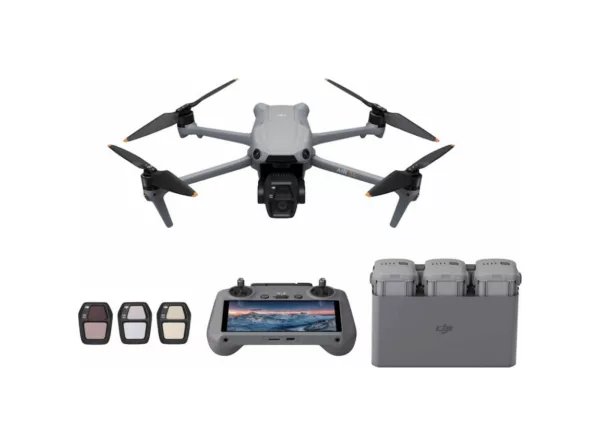 Dji DJA3S2 Air 3S Fly More Combo (Dji Rc 2) Drohne - grau – Bild 5