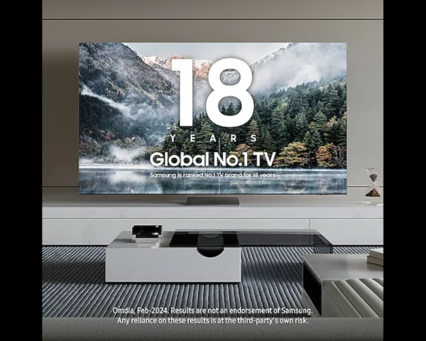 Samsung QE83S90DAEXZT 83'' 4k oled smart tv – schwarz – Bild 2