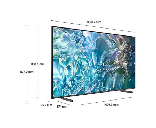 Samsung QE65Q60DAUXXH Smart tv 65'' qled 4k – titan gery – Bild 3