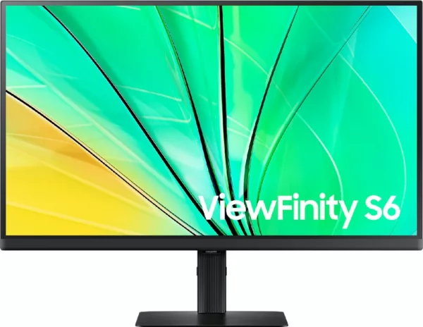 Samsung LS27D600EAUXEN Viewfinity S6 27-zoll-qhd-flach-ips-monitor – schwarz