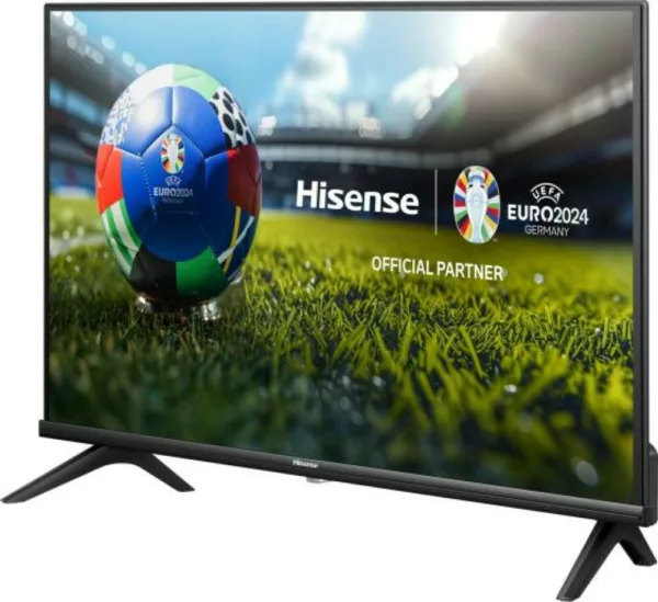 Hisense 40A49N Smart tv qled 40" full hd - schwarz – Bild 2