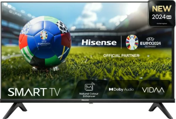 Hisense 40A49N Smart tv qled 40" full hd - schwarz