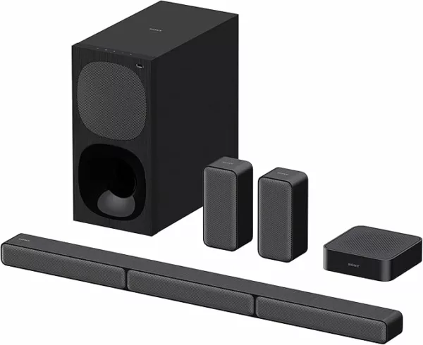 Sony HT-S40R Kabellose subwoofer-soundbar – 600 w – 5.1-kanal – schwarz